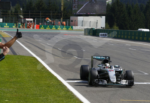 Motorsports: FIA Formula One World Championship 2016, Grand Prix of Belgium
