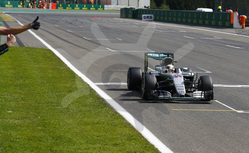 Motorsports: FIA Formula One World Championship 2016, Grand Prix of Belgium