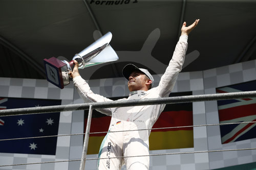 Motorsports: FIA Formula One World Championship 2016, Grand Prix of Belgium