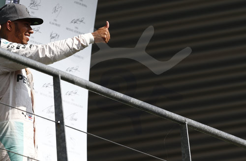 Motorsports: FIA Formula One World Championship 2016, Grand Prix of Belgium