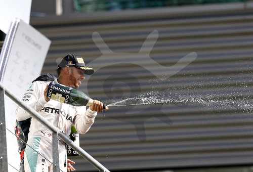 Motorsports: FIA Formula One World Championship 2016, Grand Prix of Belgium