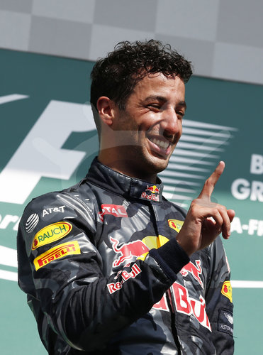Motorsports: FIA Formula One World Championship 2016, Grand Prix of Belgium