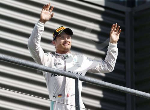 Motorsports: FIA Formula One World Championship 2016, Grand Prix of Belgium