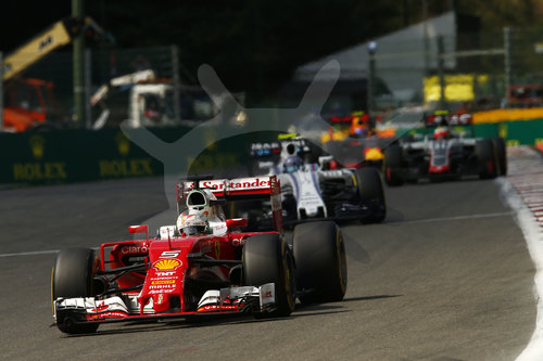 Motorsports: FIA Formula One World Championship 2016, Grand Prix of Belgium