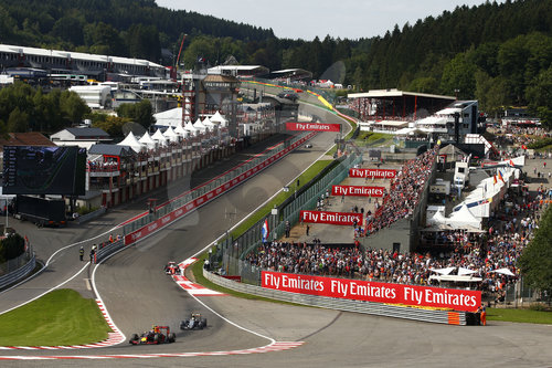 Motorsports: FIA Formula One World Championship 2016, Grand Prix of Belgium