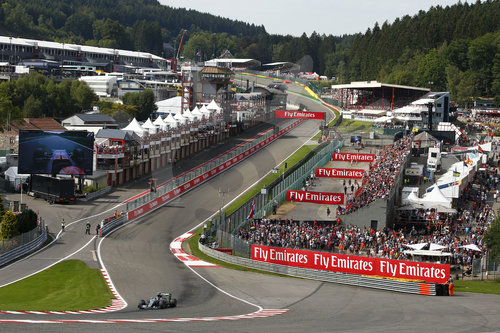 Motorsports: FIA Formula One World Championship 2016, Grand Prix of Belgium