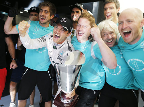 Motorsports: FIA Formula One World Championship 2016, Grand Prix of Belgium