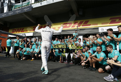 Motorsports: FIA Formula One World Championship 2016, Grand Prix of Belgium