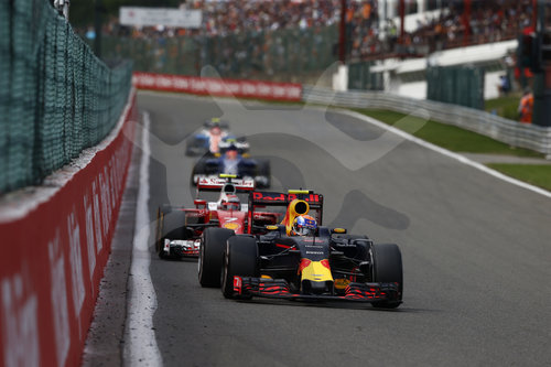 Motorsports: FIA Formula One World Championship 2016, Grand Prix of Belgium