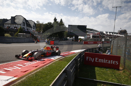 Motorsports: FIA Formula One World Championship 2016, Grand Prix of Belgium