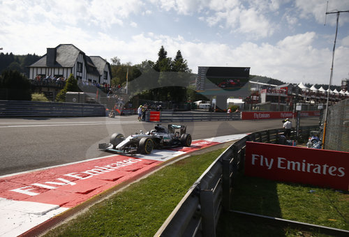 Motorsports: FIA Formula One World Championship 2016, Grand Prix of Belgium