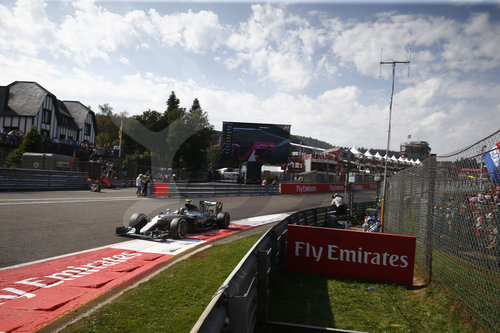 Motorsports: FIA Formula One World Championship 2016, Grand Prix of Belgium