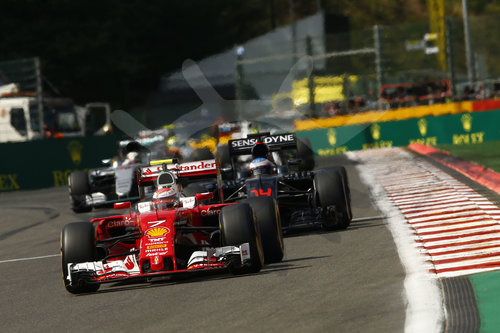 Motorsports: FIA Formula One World Championship 2016, Grand Prix of Belgium
