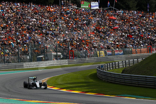 Motorsports: FIA Formula One World Championship 2016, Grand Prix of Belgium