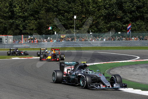 Motorsports: FIA Formula One World Championship 2016, Grand Prix of Belgium