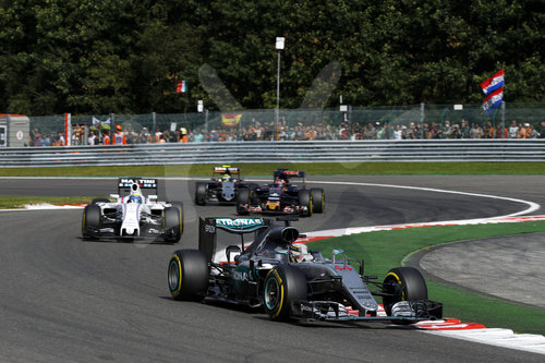 Motorsports: FIA Formula One World Championship 2016, Grand Prix of Belgium