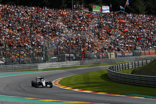 Motorsports: FIA Formula One World Championship 2016, Grand Prix of Belgium