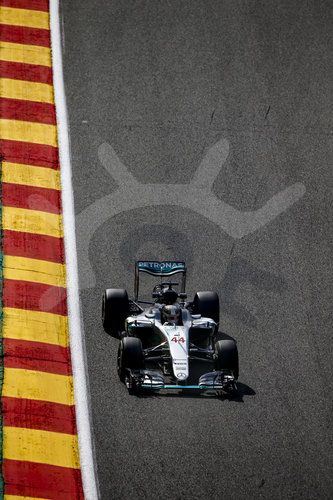 Motorsports: FIA Formula One World Championship 2016, Grand Prix of Belgium
