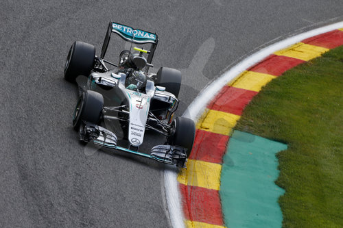 Motorsports: FIA Formula One World Championship 2016, Grand Prix of Belgium