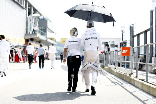 Motorsports: FIA Formula One World Championship 2016, Grand Prix of Belgium