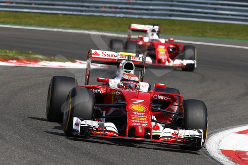 Motorsports: FIA Formula One World Championship 2016, Grand Prix of Belgium
