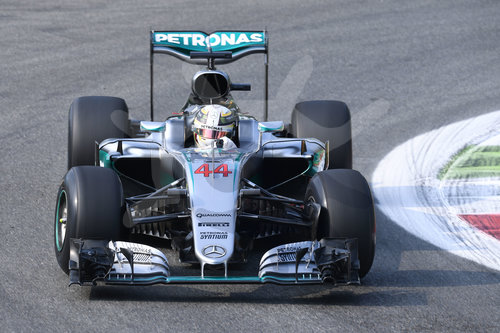Motorsports: FIA Formula One World Championship 2016, Grand Prix of Italy