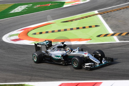 Motorsports: FIA Formula One World Championship 2016, Grand Prix of Italy