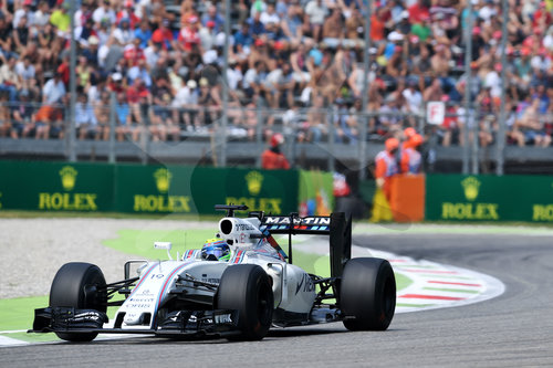 Motorsports: FIA Formula One World Championship 2016, Grand Prix of Italy
