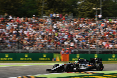 Motorsports: FIA Formula One World Championship 2016, Grand Prix of Italy
