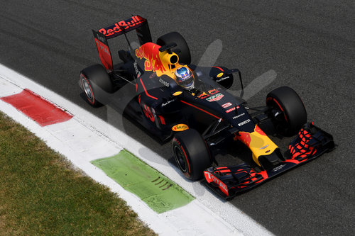 Motorsports: FIA Formula One World Championship 2016, Grand Prix of Italy