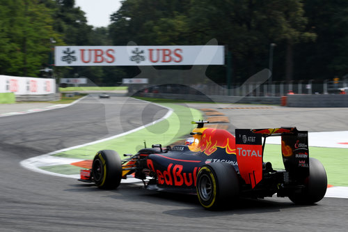 Motorsports: FIA Formula One World Championship 2016, Grand Prix of Italy