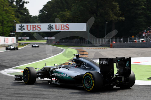 Motorsports: FIA Formula One World Championship 2016, Grand Prix of Italy