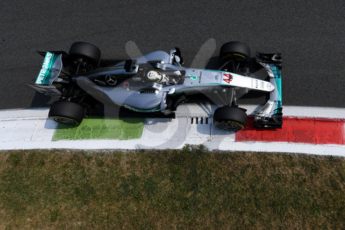 Motorsports: FIA Formula One World Championship 2016, Grand Prix of Italy