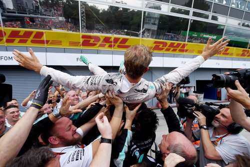 Motorsports: FIA Formula One World Championship 2016, Grand Prix of Italy