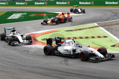 Motorsports: FIA Formula One World Championship 2016, Grand Prix of Italy