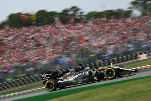 Motorsports: FIA Formula One World Championship 2016, Grand Prix of Italy