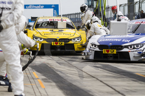 Motorsports: DTM race Nuerburgring