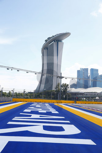 Motorsports: FIA Formula One World Championship 2016, Grand Prix of Singapore