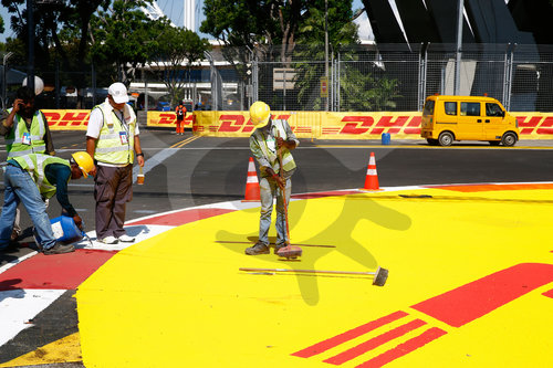 Motorsports: FIA Formula One World Championship 2016, Grand Prix of Singapore