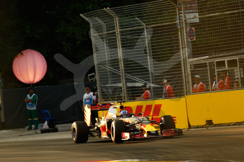 Motorsports: FIA Formula One World Championship 2016, Grand Prix of Singapore