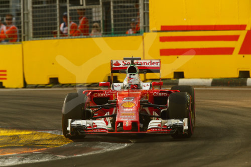 Motorsports: FIA Formula One World Championship 2016, Grand Prix of Singapore