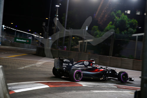 Motorsports: FIA Formula One World Championship 2016, Grand Prix of Singapore