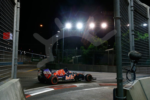 Motorsports: FIA Formula One World Championship 2016, Grand Prix of Singapore