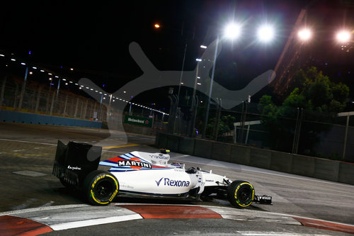 Motorsports: FIA Formula One World Championship 2016, Grand Prix of Singapore