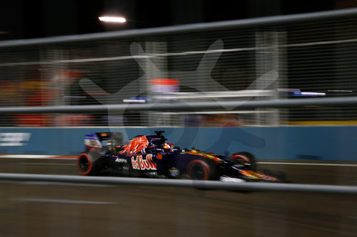 Motorsports: FIA Formula One World Championship 2016, Grand Prix of Singapore