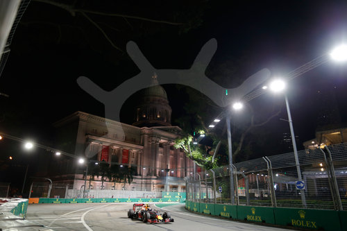Motorsports: FIA Formula One World Championship 2016, Grand Prix of Singapore