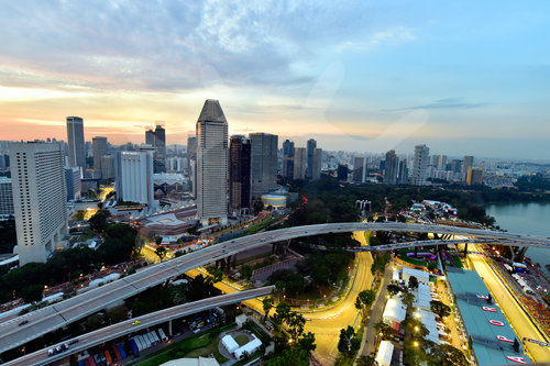 Motorsports: FIA Formula One World Championship 2016, Grand Prix of Singapore
