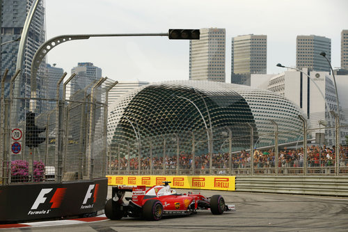Motorsports: FIA Formula One World Championship 2016, Grand Prix of Singapore