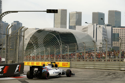 Motorsports: FIA Formula One World Championship 2016, Grand Prix of Singapore