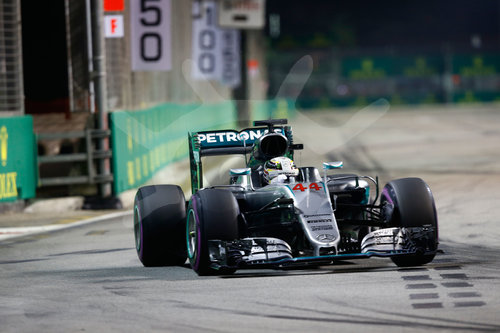 Motorsports: FIA Formula One World Championship 2016, Grand Prix of Singapore